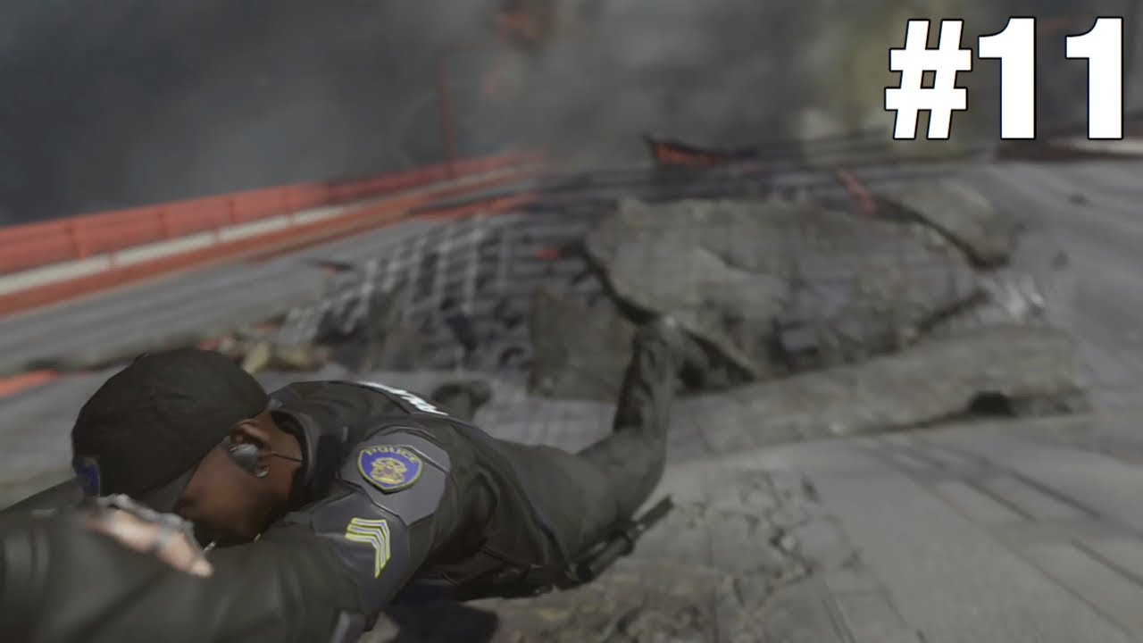 Call Of Duty Advanced Warfare | Part 11 | Collapse (No Commentary ...