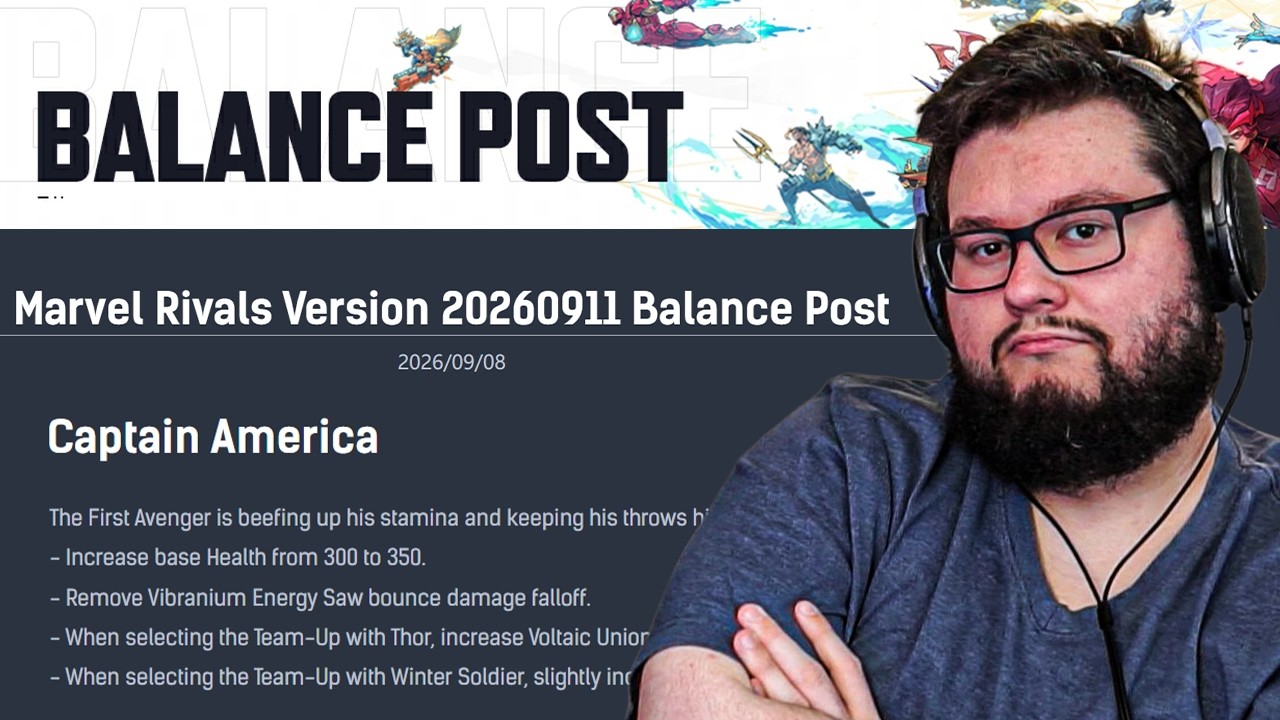 Marvel Rivals Season 10 Patch Notes Are HERE!!!