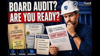 Engineering License Audits Explained