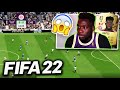 When Famous Footballers Play FIFA 22😱