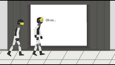 Scp 096 vs siren head||Stick nodes