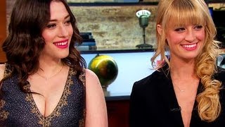 "2 Broke Girls" stars on hit show and their real lives