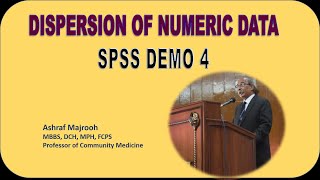 Dispersion Stat SPSS 4 Ashraf Majrooh