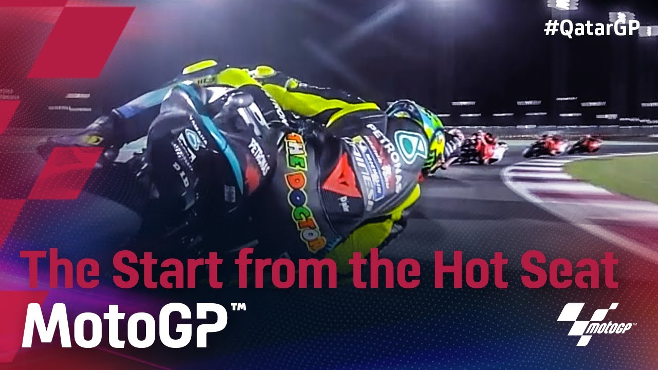 The Start from the Hot Seat | 2021 #QatarGP
