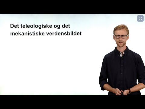 Video: Teleologi er Ontologi og religionsvidenskab