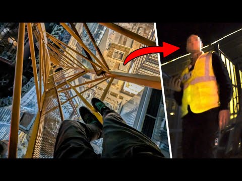 300 Meter Crane Climb in Turkey Doesn't Go To Plan 😲 thumbnail