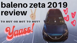 Maruti Suzuki Baleno Zeta Nexa Blue Petrol 2019 Reviews and Features #baleno #nexablue #marutisuzuki