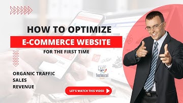 5 Easy Steps to Optimize Your Ecommerce Website | Ecommerece SEO Optimization
