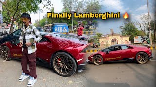 Finally Lamborghini 🥹☕️ ￼￼