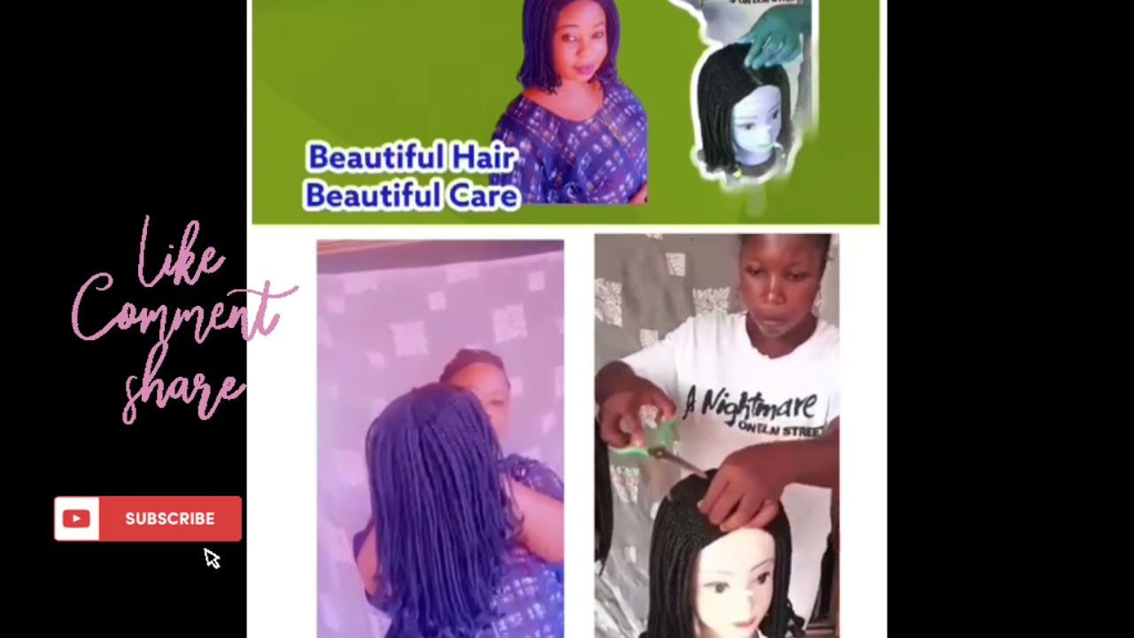 Ventilated Braided Wig 