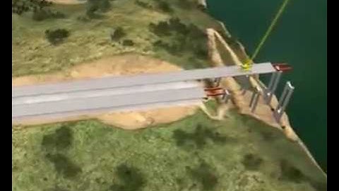 BIM Services - Make a bridge on river