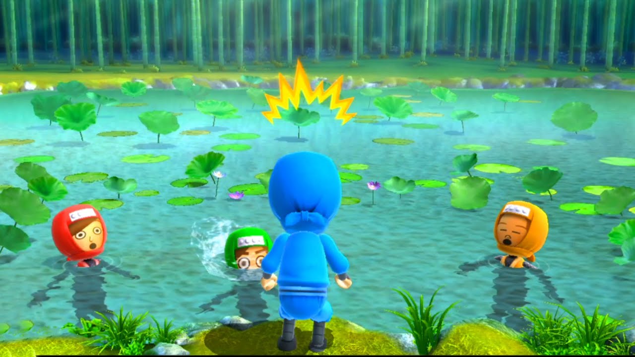 Wii Party U - Highway Rollers Expert Difficulty - Wario Vs Mizuho Vs Sophia Vs Giulia