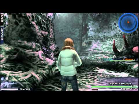 The 3rd Birthday 'Parasite Eve 3' (PSP) HD Gameplay 