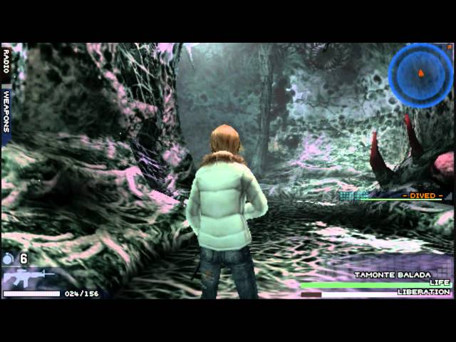 The 3rd Birthday 'Parasite Eve 3' (PSP) HD Gameplay 