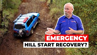 How to do a 4x4 “Hill Start recovery”