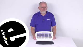 etrailer | Feature Breakdown: B and B RV Return Air Grille