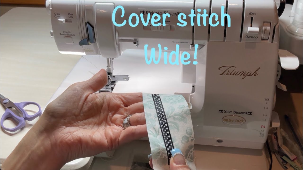 How To: Thread Twin Needle (Sewing for Beginners) 