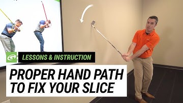 Downswing Hand Path Drill