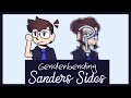 Genderbending Sanders Sides characters and talking about it