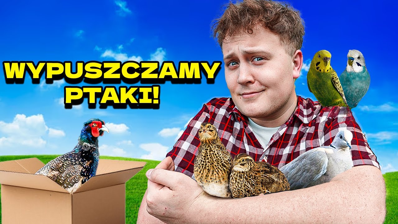 WPUSZCZAM PTAKI DO TROPIKALNEJ WOLIERY!