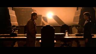 Blade Runner scene When Deckard Meets Rachael 1982