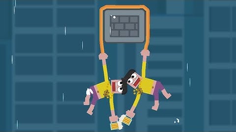 Fall Boys: Rope Rescue - All Levels Gameplay Android, iOS