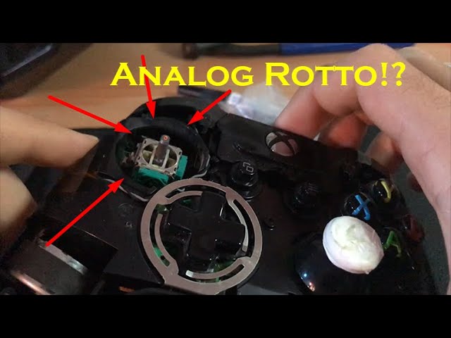 COME RIPARARE ANALOGICI CONTROLLER PS4 (no saldatura / 100% working) -  YouTube