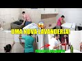 COMEÇAMOS A REFORMA DA LAVANDERIA!! + ANIVER DO PAI!| Juliane Jocoski