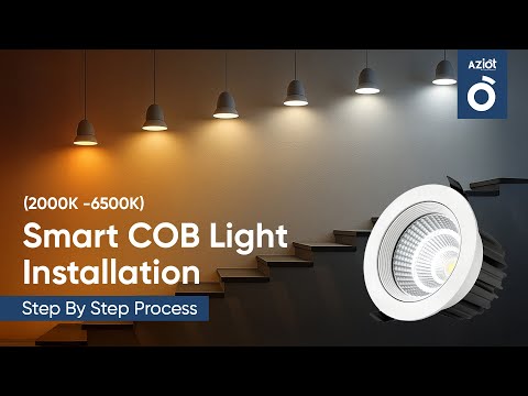 Smart COB Light Installation