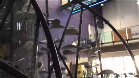 Fun Time Climbing in Belfast