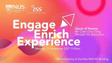 NUS-ISS: Through The Decades