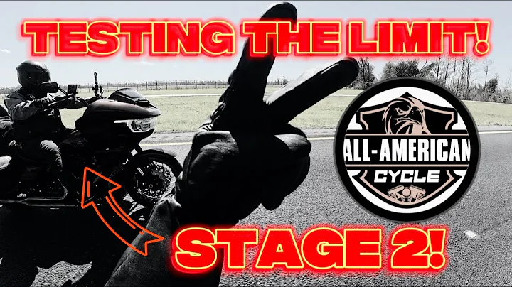 Jaw Dropping Performance From All American Cycle Stage 2 Kit! 1,000 Mile Test Ride!