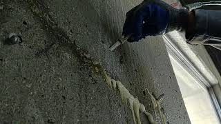 Exclusive Concrete Crack Injection -  Polyurethane Water Stop Leak Sealing Systems Sealboss Profile
