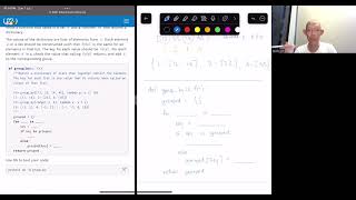 [CS 61A SU26] Lab 5 Problem #3 Group By Getting Started