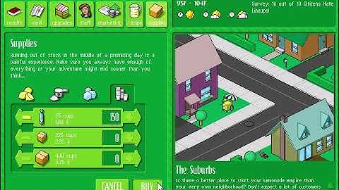 Lemonade Tycoon - Year 1 to 100, $1 million (part 2/2)