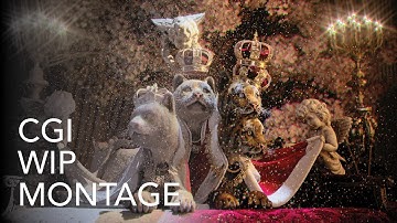 CGI Montage: Creating "Coronation: Year of the Tiger" with Cinema4D & Redshift Timelapse