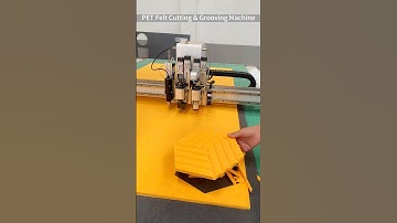 CNC Machine For Cutting And Grooving Acoustic Panels