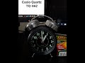Casio Quartz TQ-362 Vintage Alarm Bell Clock