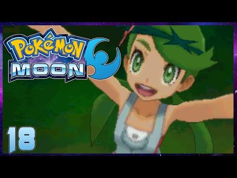 Video: Pok Mon Sun And Moon - Route 8, Rush Jungle, Mallow's Trial, Totem Lurantis Dan Grassium Z