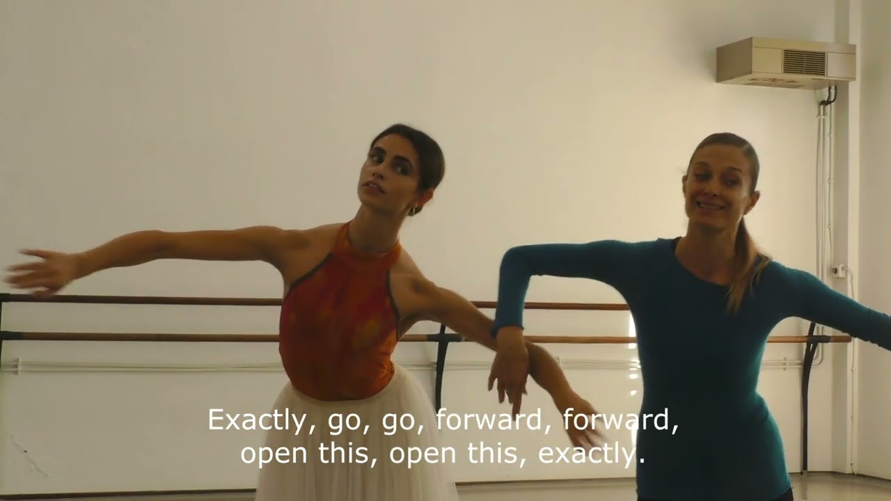 La Sylphide | Ensaio Raquel Fidalgo * Rehearsal Raquel Fidalgo World Ballet Day