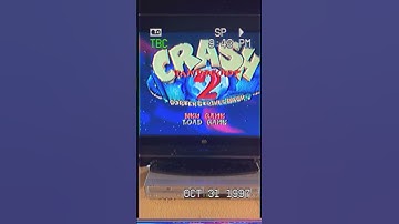 Who has #crashbandicoot 2 Cortex Strikes Back in 1997 Part 2