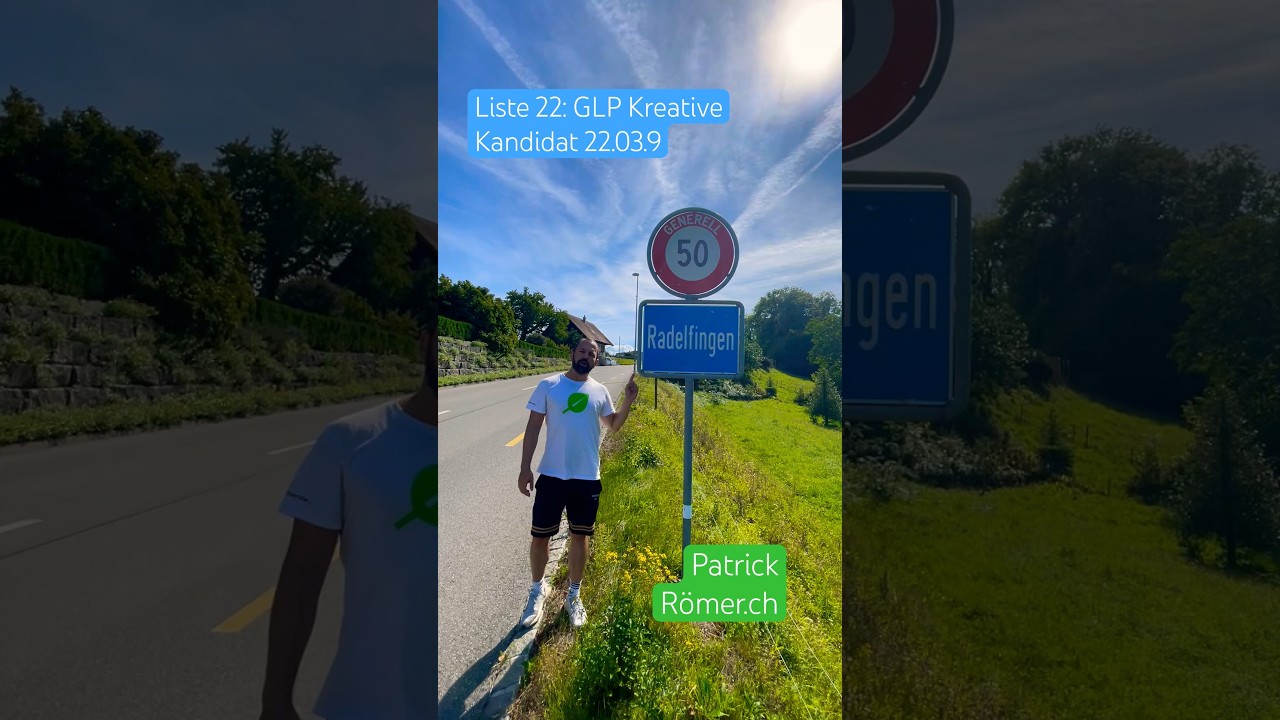 Radelfingen wählt Patrick Römer in den Nationalrat