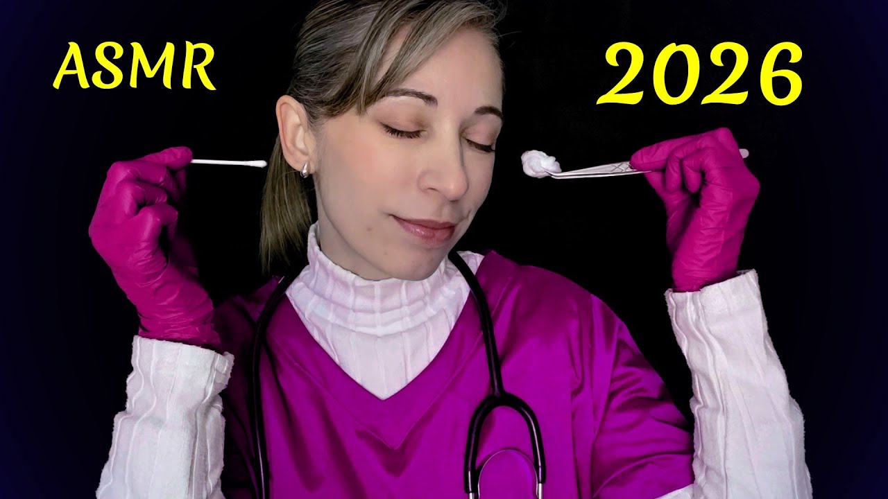 ASMR Limpieza de Oídos 😴 Para que se te Caiga la Baba