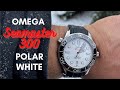 Omega Seamaster 300 White Polar Dial.