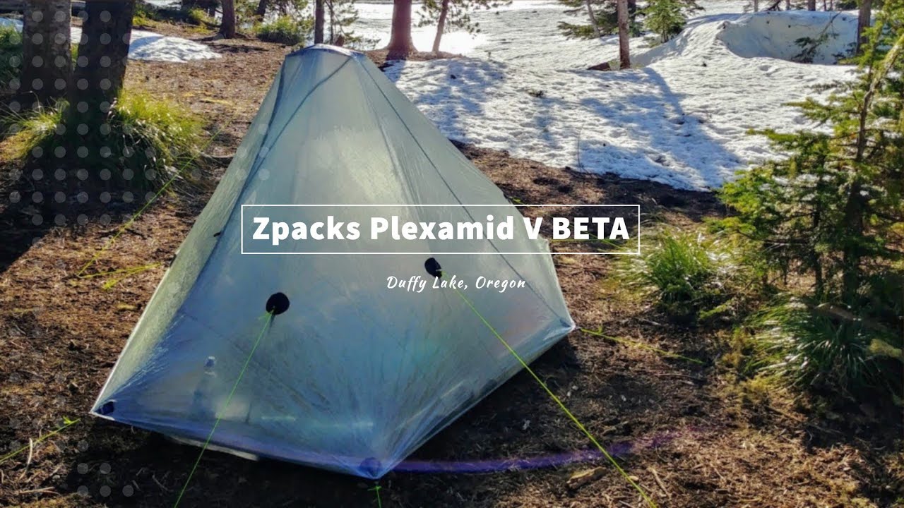 Zpacks Plexamid V BETA First Look! YouTube