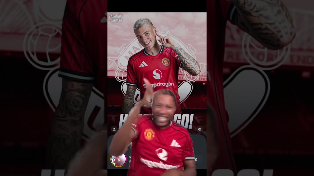 Реакция Хойлунда на присоединение Сеско к «Манчестер Юнайтед» 