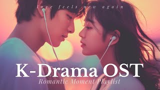 【K-Drama Romantic OST】 Heartwarming Melodies for a Cozy Evening – Loving Playlist