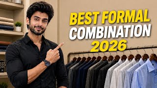 Formal Mens Outfit | Formal Colour Combination | Formal Outfits For Men 2026 screenshot 3