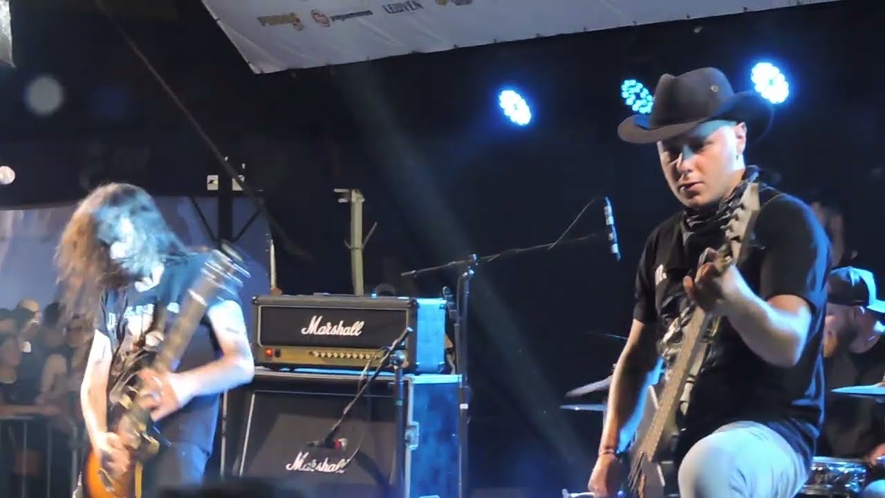 BANDA DE ROCK HEAVY METAL "HELLSKITCHEN" APRESENTA-SE NO PALCO CIDADE DO ROCK NO "ROCK FEST SBO" !!!