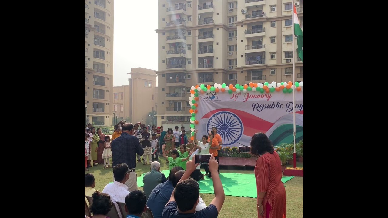 Royal Lagoon Bhubaneswar Republic Day Celebration YouTube